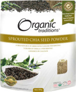 Sprouted Chia Seed Powder (Organic) - 454g