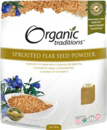 Sprouted Flax Seed Powder (Organic) - 454g