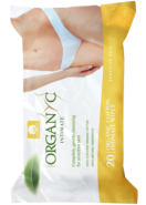 Organic Cotton Intimate Wipes - 20 Pieces
