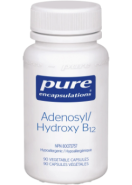Adenosyl/ Hydroxy B-12 - 90 V-Caps