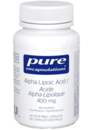 Alpha Lipoic Acid 400mg - 60 V-Caps