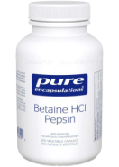 Betaine HCL Pepsin - 250 V-Caps
