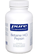 Betaine HCL Pepsin - 250 V-Caps