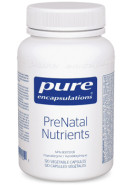 Prenatal Nutrients - 120 V-Caps