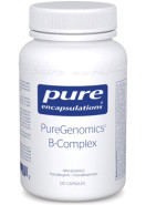 Puregenomics B-Complex - 120 Caps