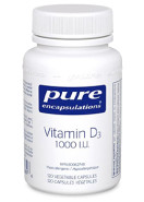 Vitamin D3 1,000iu - 120 Caps