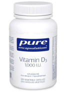 Vitamin D3 1,000iu - 250 Caps