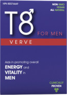 T8 Verve For Men - 30 Caps - Phytogenix