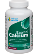 EasyCal Calcium Extra Strength - 120 Softgels