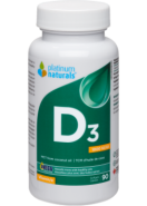 Vitamin D3 1,000iu - 90 Softgels