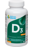 Vitamin D3 1,000iu - 180 Softgels