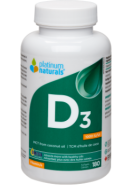 Vitamin D3 1,000iu - 180 Softgels