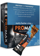 Promax Bar (Nutty Butter Crisp) - 12 Bars