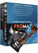 Promax Bar (Double Fudge Brownie) - 12 Bars