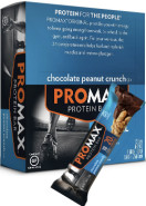Promax Bar (Chocolate Peanut Crunch) - 12 Bars - Promax-nutrition