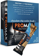 Promax Bar (Chocolate Chip Cookie Dough) - 12 Bars