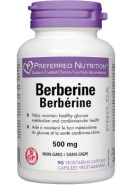 Berberine 500mg - 90 V-Caps