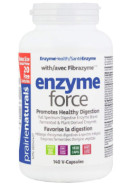 Enzyme-Force With Fibrazyme - 120 + 20 V-Caps BONUS
