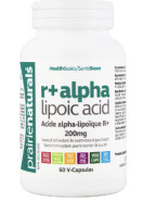 R+ Alpha Lipoic Acid 200mg - 60 Caps