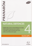 4 Oleocaps+ Natural Defences - 30 Caps