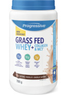 Grass Fed Whey + Collagen & MCT (Chocolate) - 700g