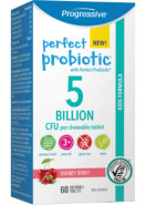 Perfect Probiotic For Kids Chewable 5 Billion (Cherry) - 60 Chew Tabs