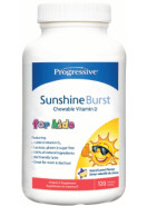 Sunshine Burst Chewable Vitamin D 1,000iu (Kids) - 120 Softgels