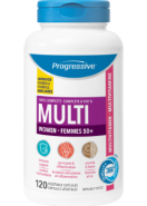 Progressive Multi 50+ Women - 120 V-Caps