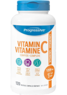 Progressive Vitamin C Complex - 120 V-Caps