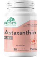 Astaxanthin Forte 15mg - 30 V-Caps
