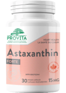 Astaxanthin Forte 15mg - 30 V-Caps