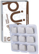 Chocolate Mint Gum - 9 Pieces