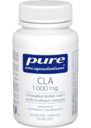 CLA 1000mg (Conjugated Linoleic Acid) - 60 Softgels