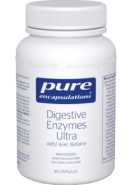 Digestive Enzymes Ultra With Betaine - 90 Caps