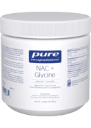 NAC + Glycine Powder (Peach Ginger) - 159g