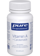 Vitamin A + Carotenoids  - 90 Caps