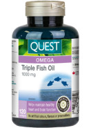 Triple Fish Oil 1,000mg - 120 Softgels