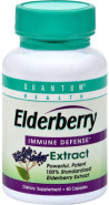 Elderberry Standardized Extract - 60 Caps