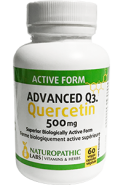 Quercetin (Advanced Q3) 500mg - 60 Caps