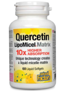 Lipomicel Matrix Quercetin - 60 Liquid Softgels