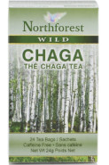 Wild Chaga Tea - 24 Tea Bags - Rainforest