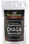 Wild Chaga Mushroom Tea - 100g - Organic Rainforest