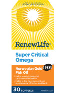Norwegian Gold Super Critical Omega (Enteric Coated) - 30 Fish Gels