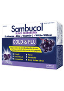 Sambucol Cold & Flu - 24 Caps