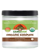 Samuraw Organic Complete Real Food Multi Vitamin And Mineral Formula For Kids And Teens - 38g - Samuraw