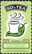 SD's Tea (Green Tea) - 30 Tea Bags