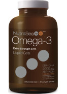 Nutrasea Hp + D Omega-3 Extra Strength EPA - 60 Softgels
