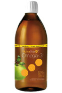 Nutra Sea + D Omega-3 Liquid (Apple) - 500ml