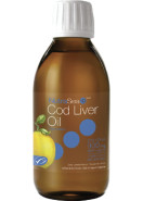 Nutra Sea + D Cod Liver Oil (Zesty Lemon) - 200ml