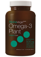 Nutra Vege Omega-3 Plant 500mg - 30 Softgels